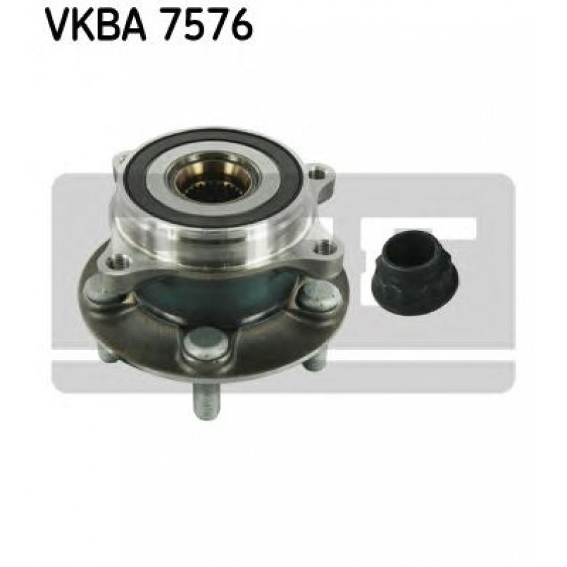 VKBA 7576 SKF Підшипник колісний